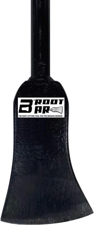 B'ROOT BAR - Root Cutting Tool, Digging Tool, Vertical Axe, Tamping Bars (60" B'root Bar)