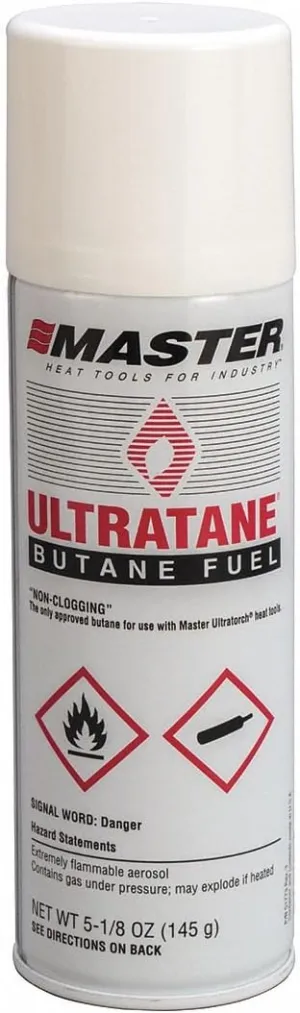 Butane Canisters, 5-1/8 Oz, PK24