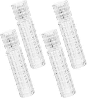 Cabilock 4 Pcs Sprayer Bottles for Bitters Refillable Atomizer with Fine Mist Spray for Cocktails Vermouth Absinthe and Bar Use
