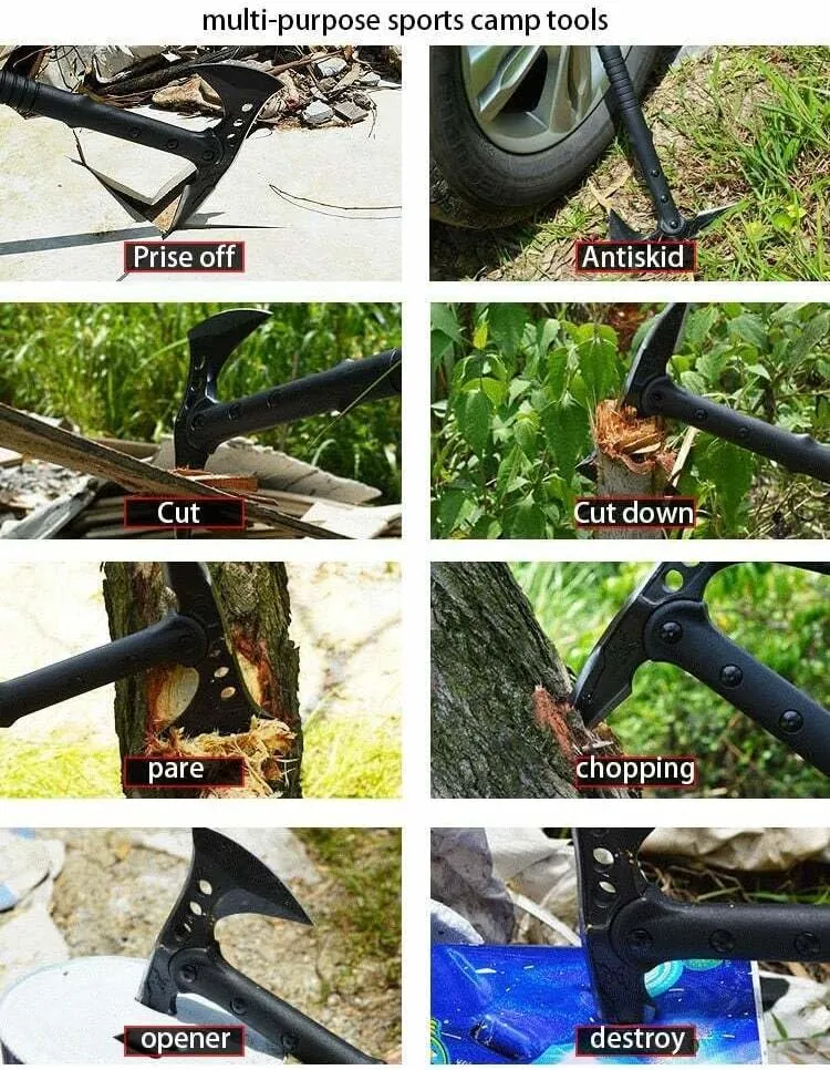 camping Portable Outdoor Multifunctional Axe