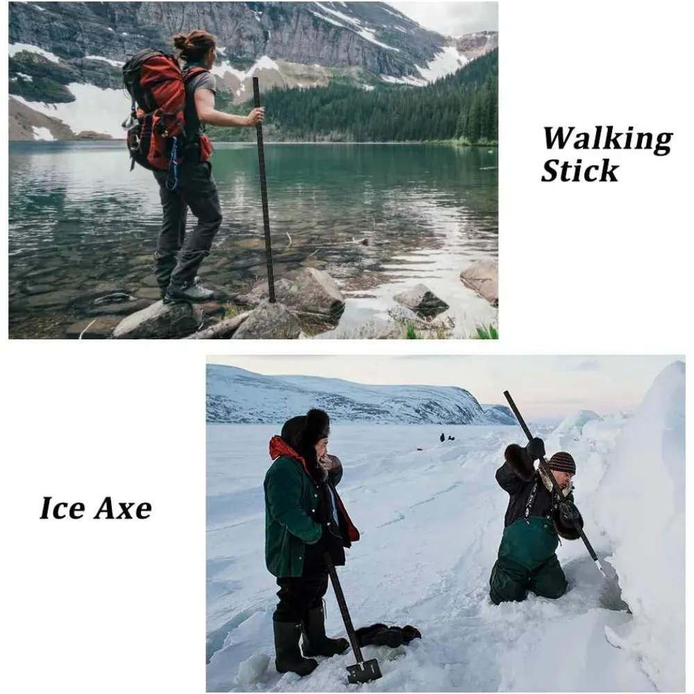Camping Shovels Axe Spade Off-Roading Tool Kit for Hiking