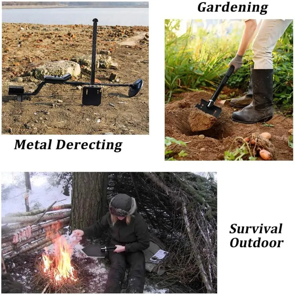 Camping Shovels Axe Spade Off-Roading Tool Kit for Hiking