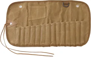 Camping Utensil Bag for Outdoor Tableware Storage and Cutlery Organization