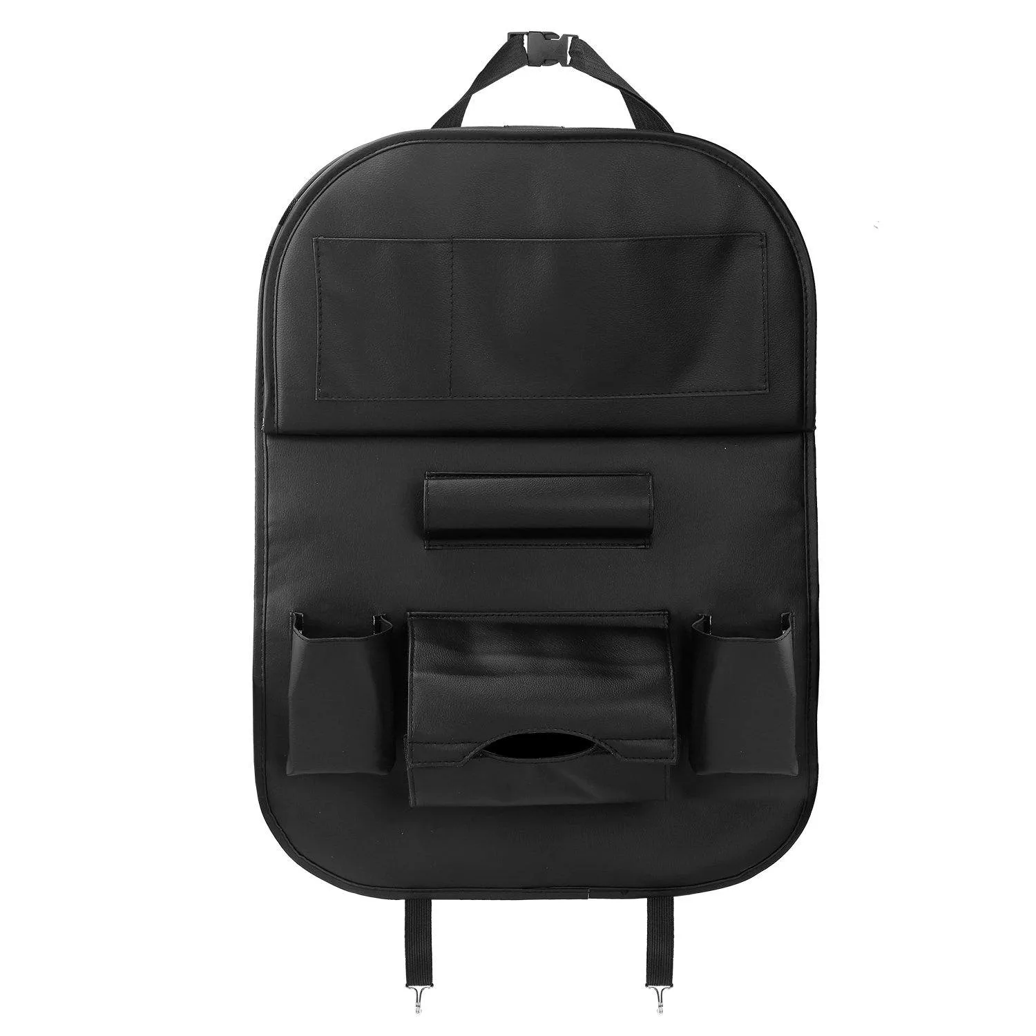 Car Back Seat Organizer with Foldable Table Tray 8 Pockets