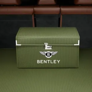 Car Boot Organiser Storage for Bentley Flying Spur, Car Boot Tidy Organiser Bag Shopping Organization Organiser Multipurpose,D Green-M