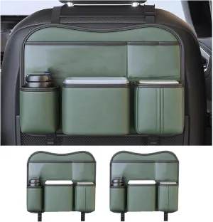 Car Seats Organizer for D&odge Avenger 2008-2013 Car Backseats Organizer Car Storage Bag Storage Pockets Back Seats Hanging Organizer