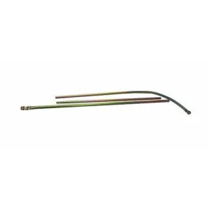 Caravan Awning Curved Roof Raiser Steel Pole - Standard Length - Size 14-16
