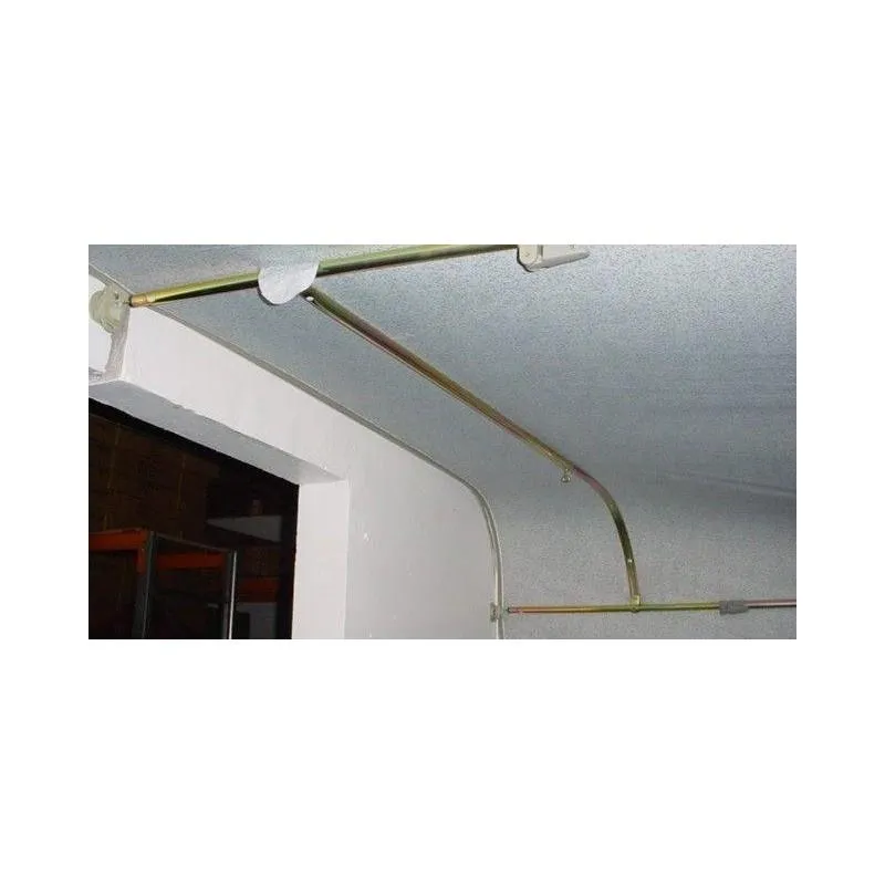 Caravan Awning Curved Roof Raiser Steel Pole - Standard Length - Size 14-16