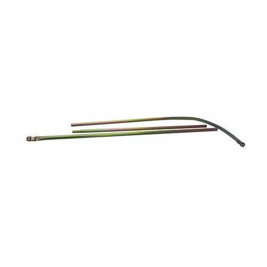 Caravan Awning Curved Roof Raiser Steel Pole - Standard Length - Size 14-16