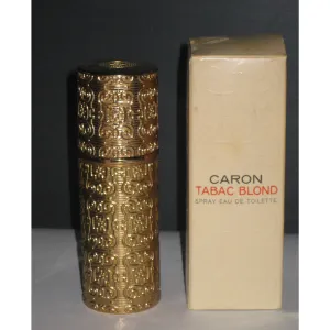 Caron Tabac Blond Eau De Toilette Refillable Spray Canister