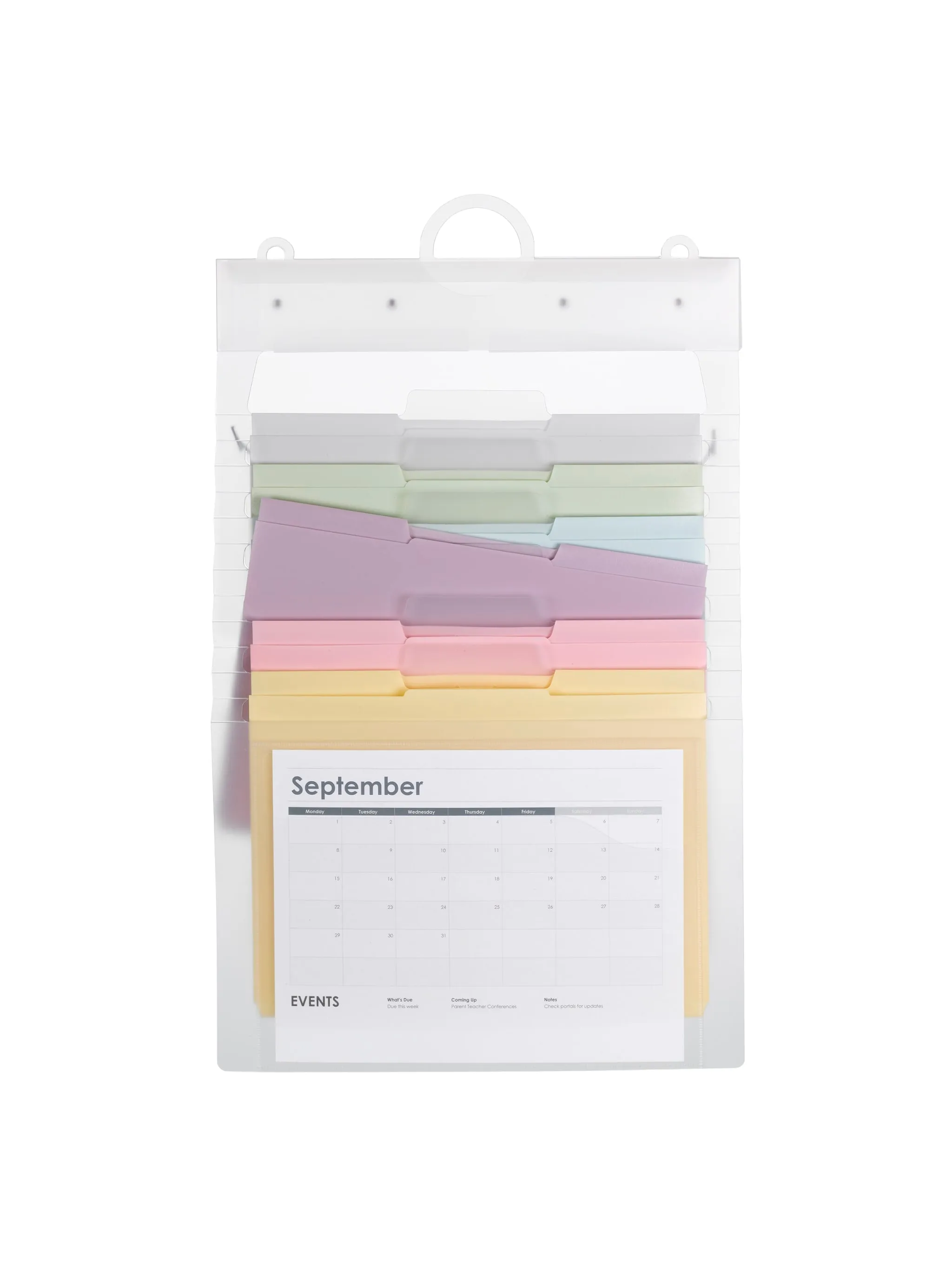 Cascading Wall Organizers, 6 Pockets