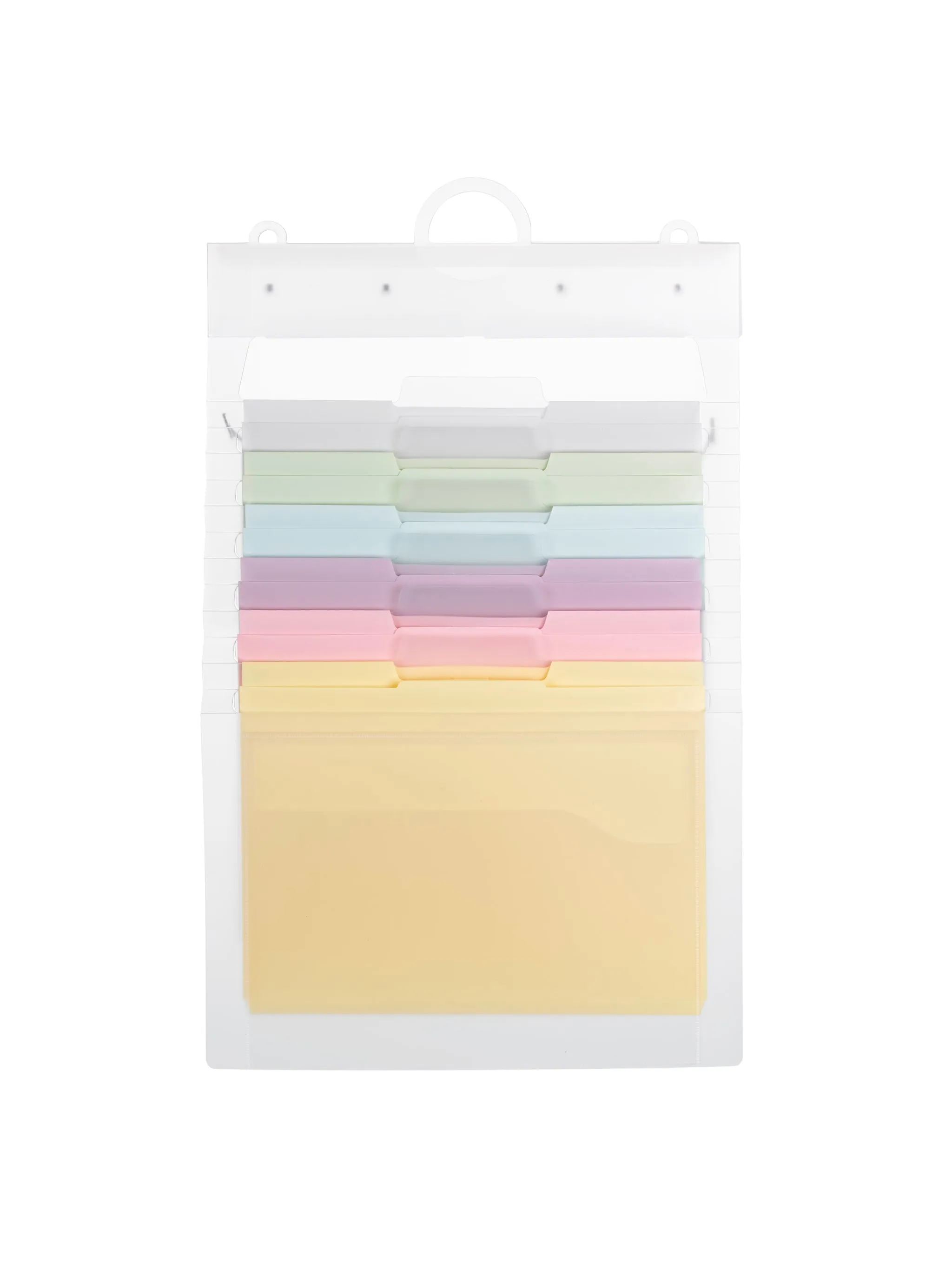 Cascading Wall Organizers, 6 Pockets