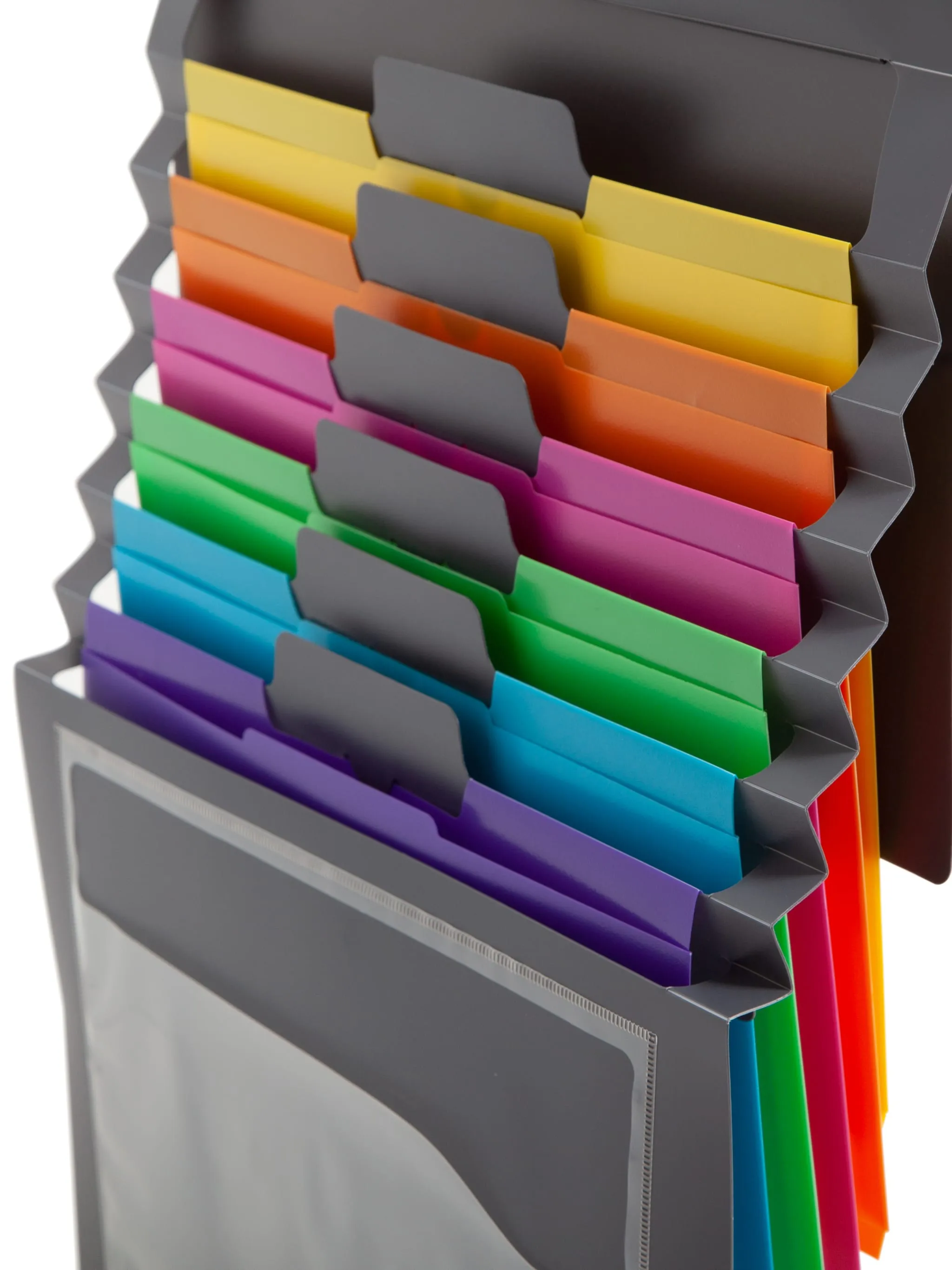 Cascading Wall Organizers, 6 Pockets