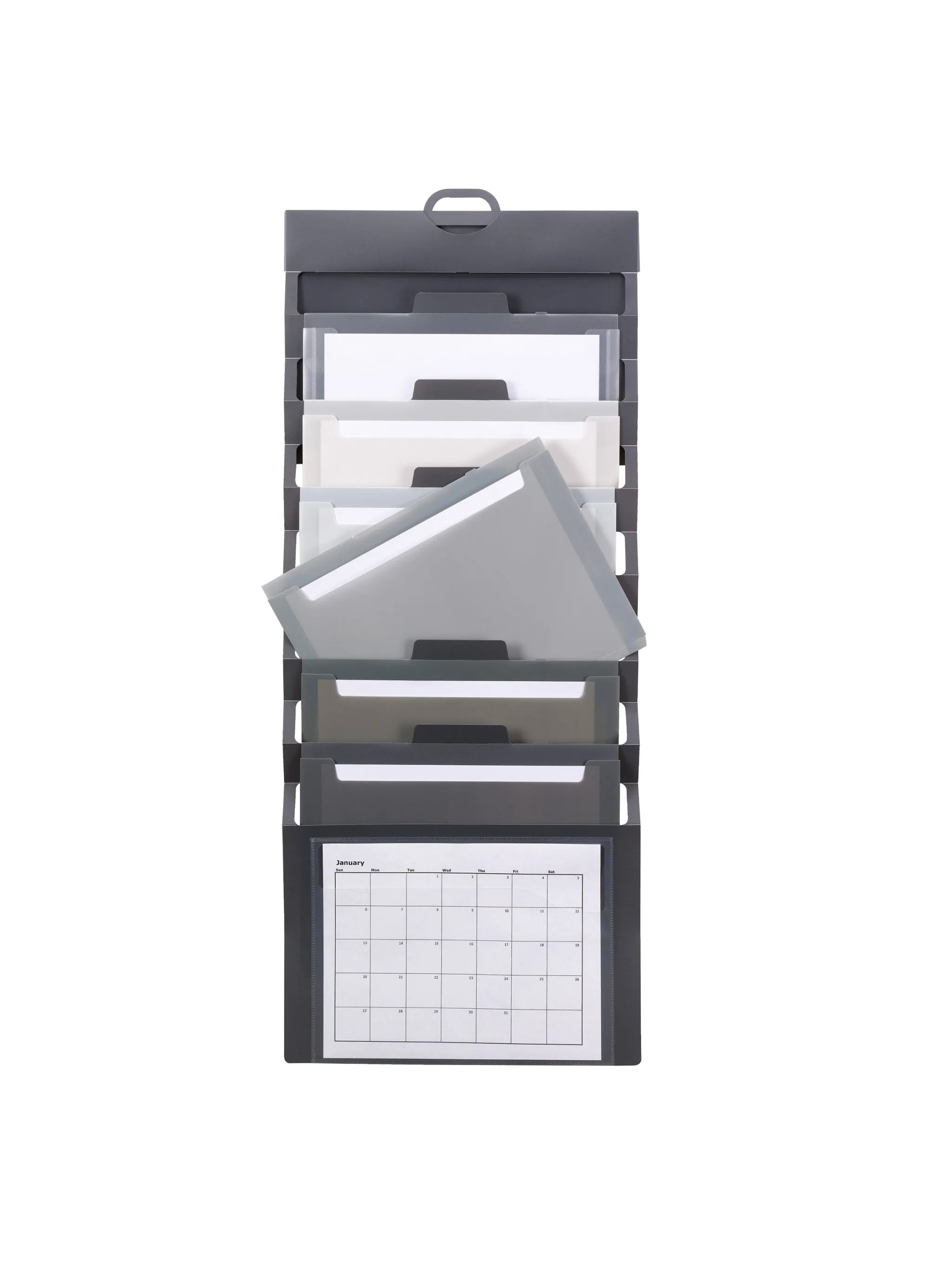 Cascading Wall Organizers, 6 Pockets