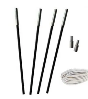Chinook Fiberglass Pole Repair Kit - 9.5mm Diameter