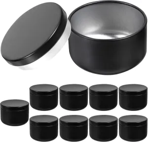 Ciieeo 20 Pcs Tinplate Tea Kitchen Storage Coffee Bean Storage Loose Tea Canister Tinplate Canister Loose Leaf Tea Canisters Refillable Toiletry Bottles Coffee Tin Canisters Tea Tin