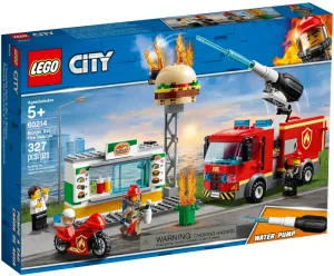 City Burger Bar Fire Rescue 60214