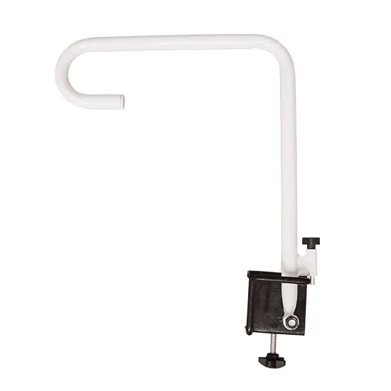 CLAMP ON BED POLE