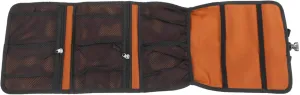Climbing Quickdraw Bag,Main Lock Quick Hanging Nylon Equipment Bag Hook Gear Equipment Organizer Pouch Camp Reception