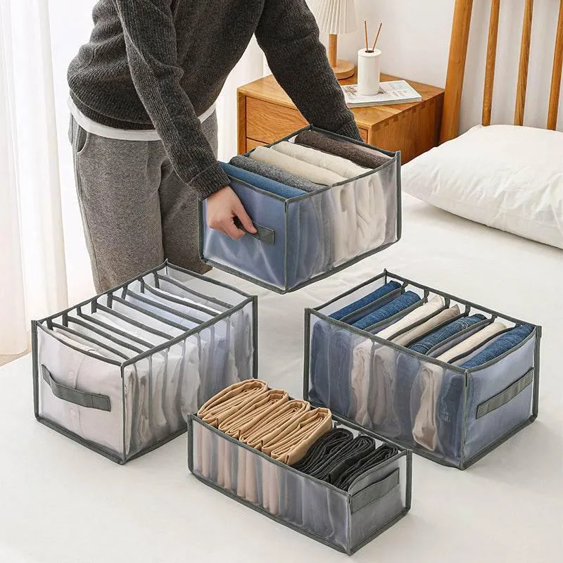 Clothes Organizer Box - Smart Storage Solution for Closet