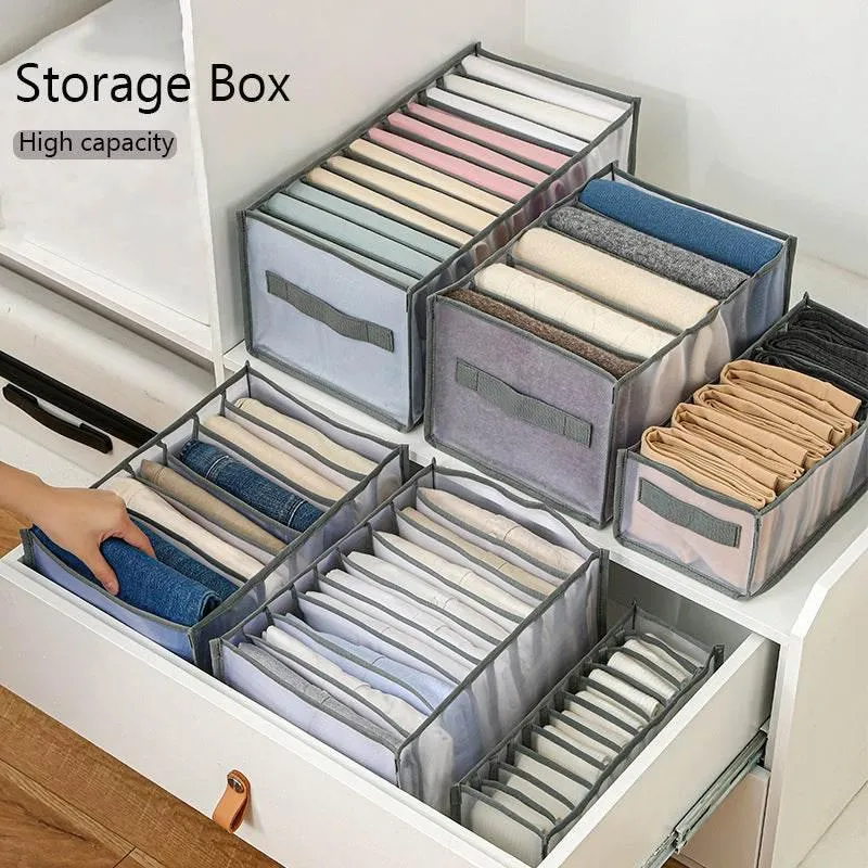 Clothes Organizer Box - Smart Storage Solution for Closet