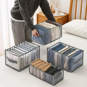 Clothes Organizer Box - Smart Storage Solution for Closet