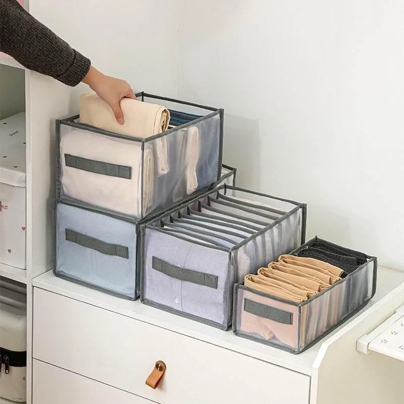 Clothes Organizer Box - Smart Storage Solution for Closet