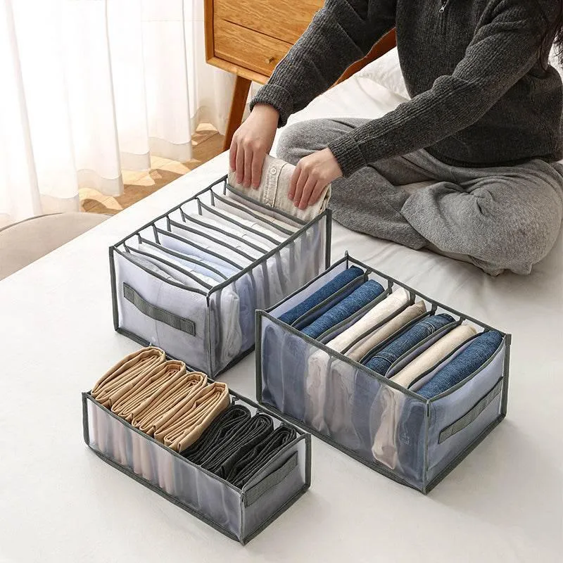 Clothes Organizer Box - Smart Storage Solution for Closet