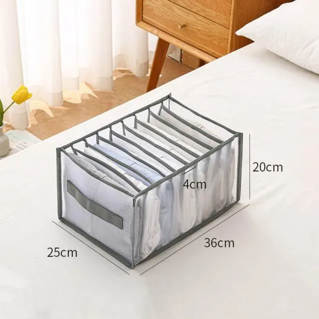 Clothes Organizer Box - Smart Storage Solution for Closet