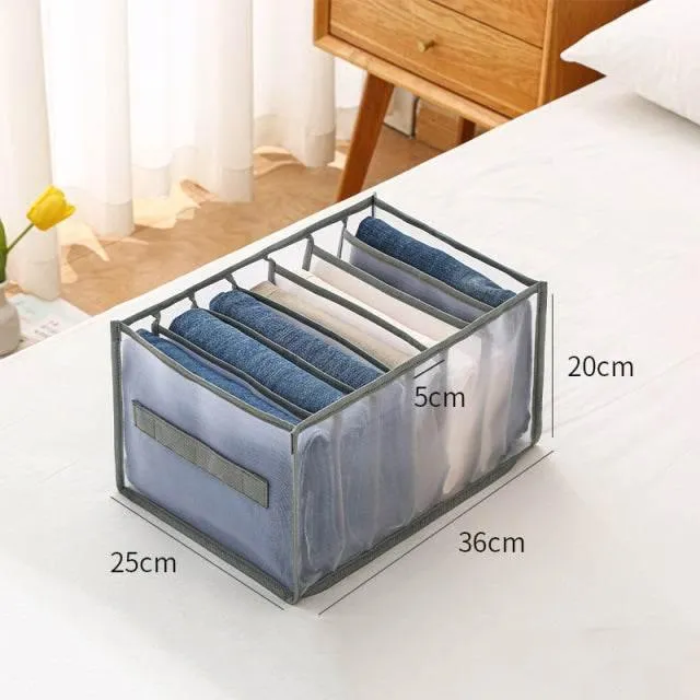 Clothes Organizer Box - Smart Storage Solution for Closet