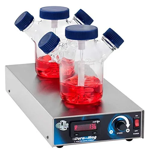 CLS-4100-A2 Series CLS-4100 Dura-Mag Magnetic Stirrer with Factory Installed Alarm, Two Position, 120V