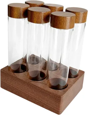 Coffee Bean Storage Containers, Coffee Tubes, Airtight Refillable Canister Coffee Bean Tube Bottle, for, 22g