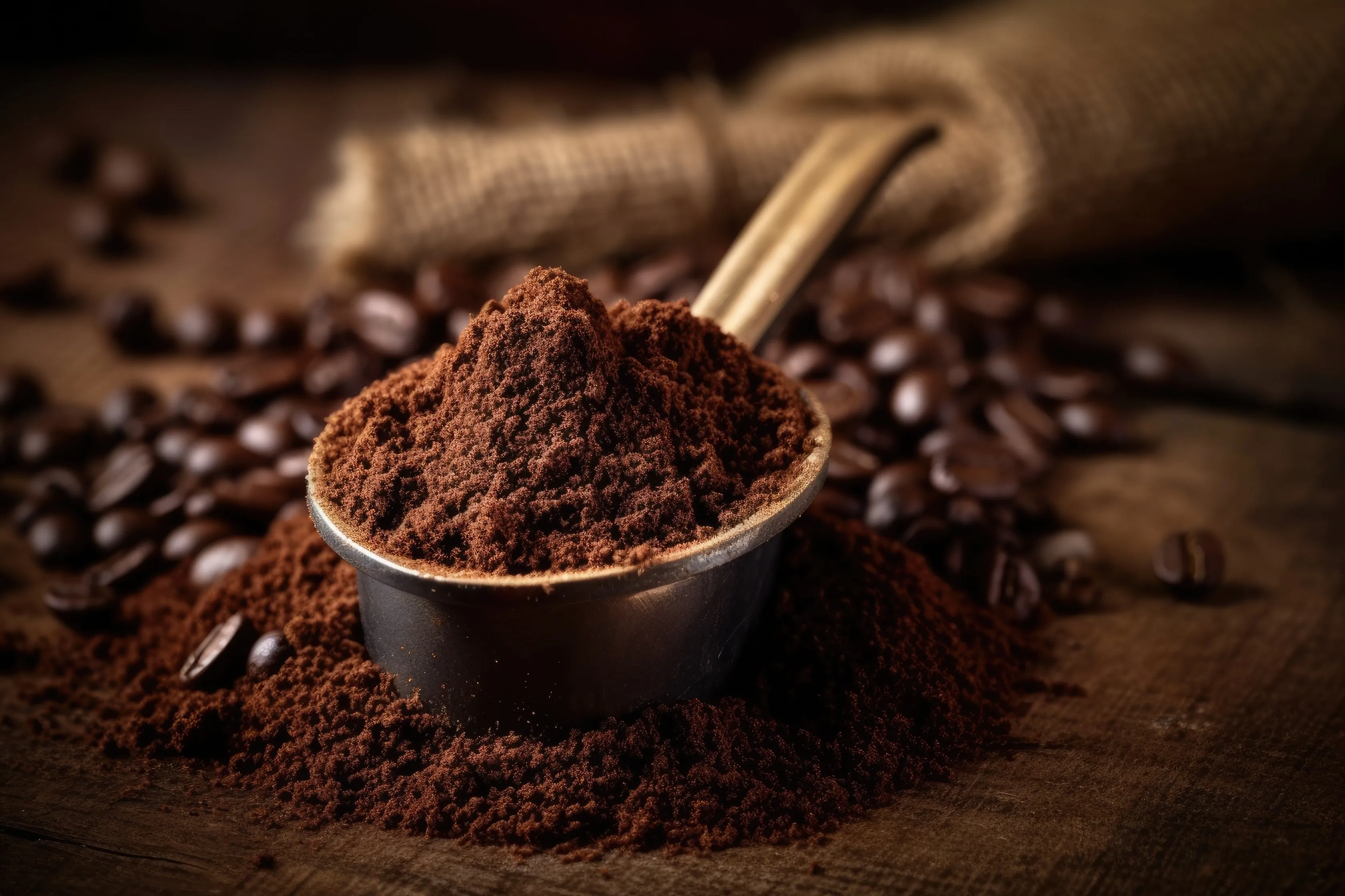 Coffee Grounds for Pods   Miir Coffee Canister / Bundle & Save
