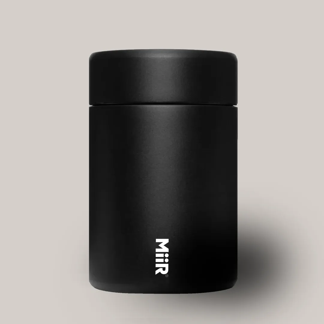Coffee Grounds for Pods   Miir Coffee Canister / Bundle & Save
