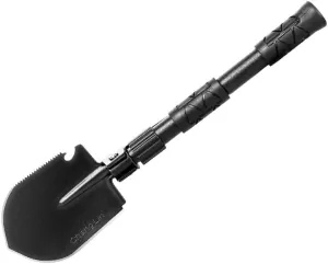 Compact Survival Shovel, 3-in-1 Camping Tool with Bottle Opener & Hex Wrench - Lightweight Foldable Shovel for Backpacking, Hiking,Accessories