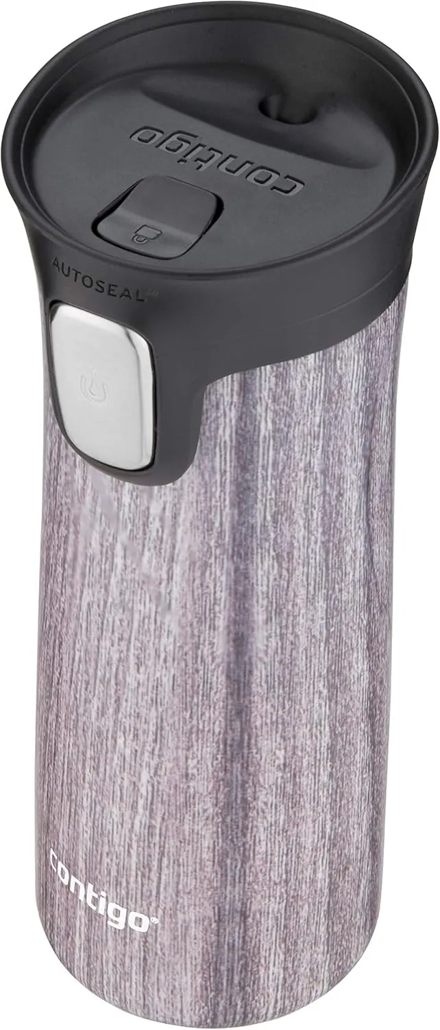 Contigo Pinnacle Autoseal Travel Mug, Stainless Steel Thermal Mug, Vacuum Flask, Leakproof Tumbler