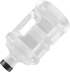 Convenient Water Jug with Handle Design for Outdoor Use Durable and Transparent Water Container for Camping Hiking and Daily Home Activities