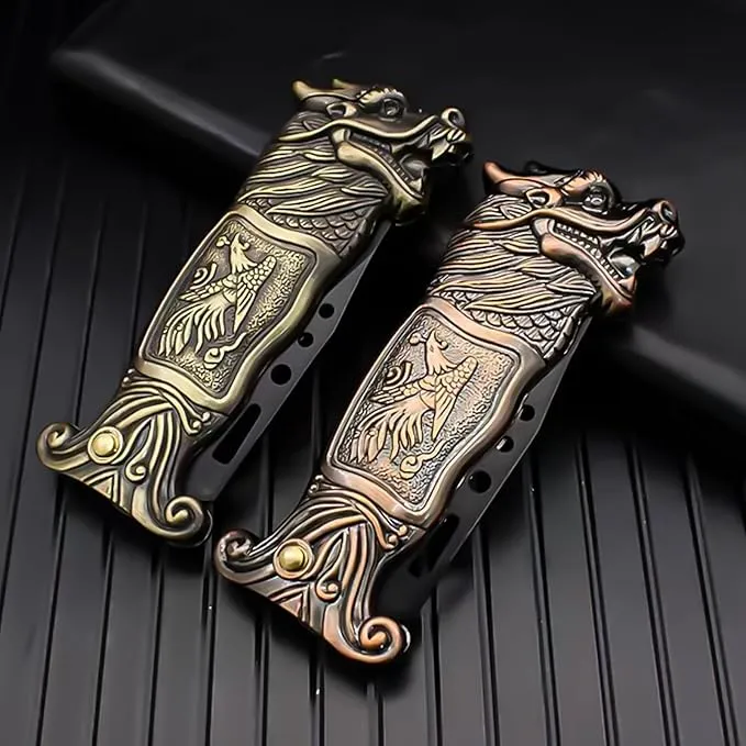 Cool Metal Design Jet Torch Lighter Refillable Butane Novelty Lighter for Gift Fireplace Candle Camping BBQ (Without Gas) (06)