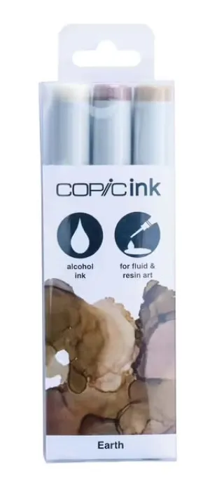 Copic Alcohol Ink Set 3 Earth