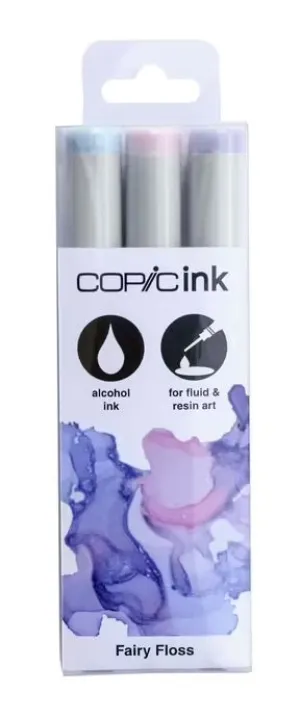 Copic Alcohol Ink Set 3 Fairy Floss