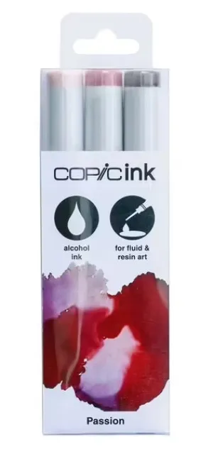 Copic Alcohol Ink Set 3 Passion