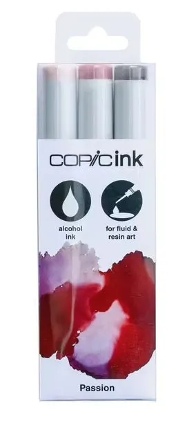 Copic Alcohol Ink Set 3 Passion