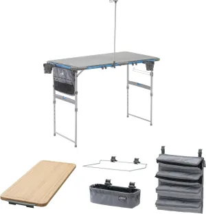 CORE Outdoor Camp Table with Accessories
