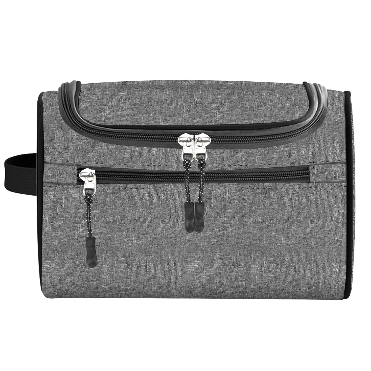 Cosmetic Utility Bag & Handle Duffel Toiletry for Women (Side-Handle ,Multi Colors)