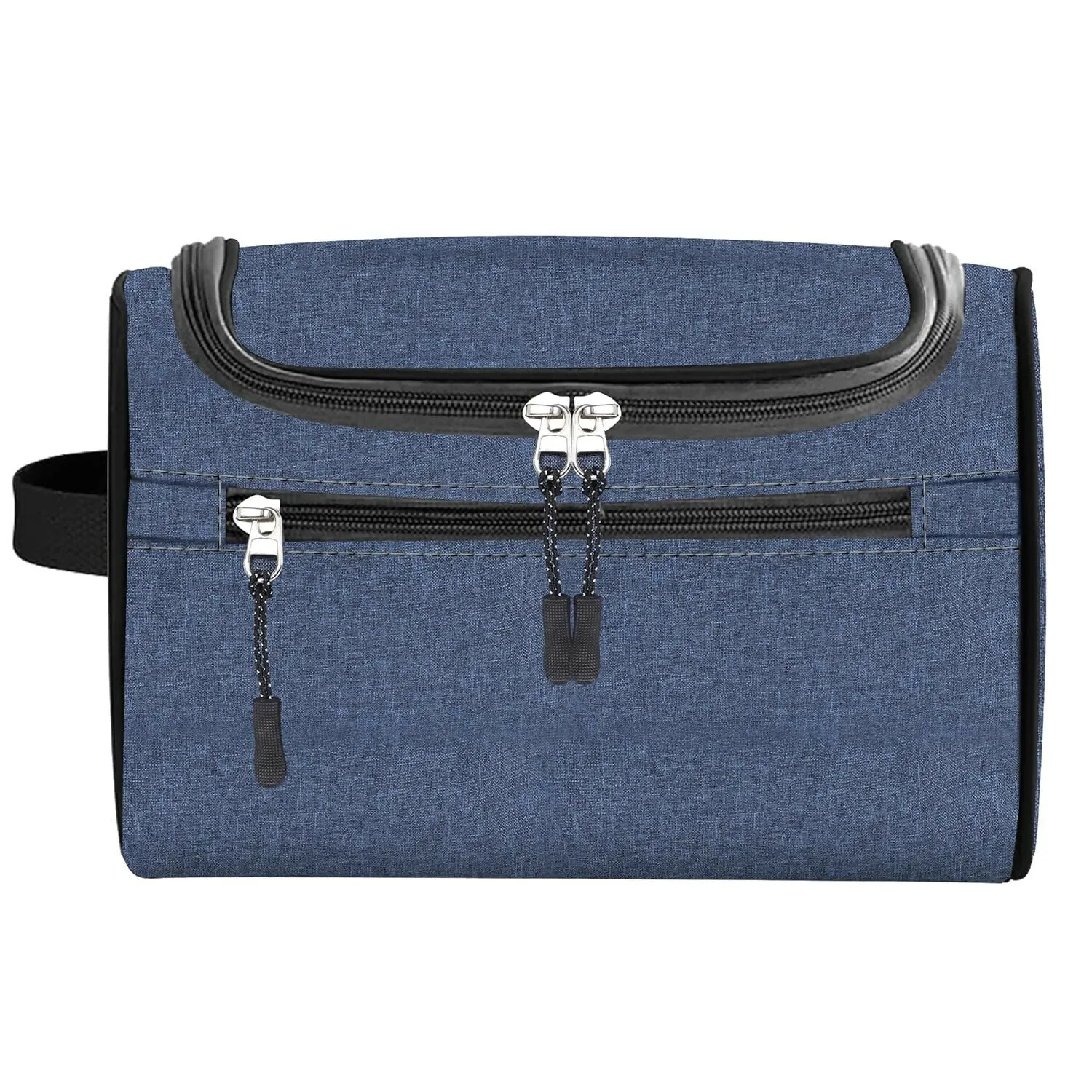 Cosmetic Utility Bag & Handle Duffel Toiletry for Women (Side-Handle ,Multi Colors)