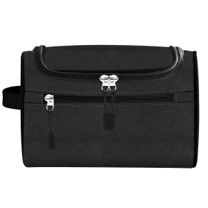 Cosmetic Utility Bag & Handle Duffel Toiletry for Women (Side-Handle ,Multi Colors)