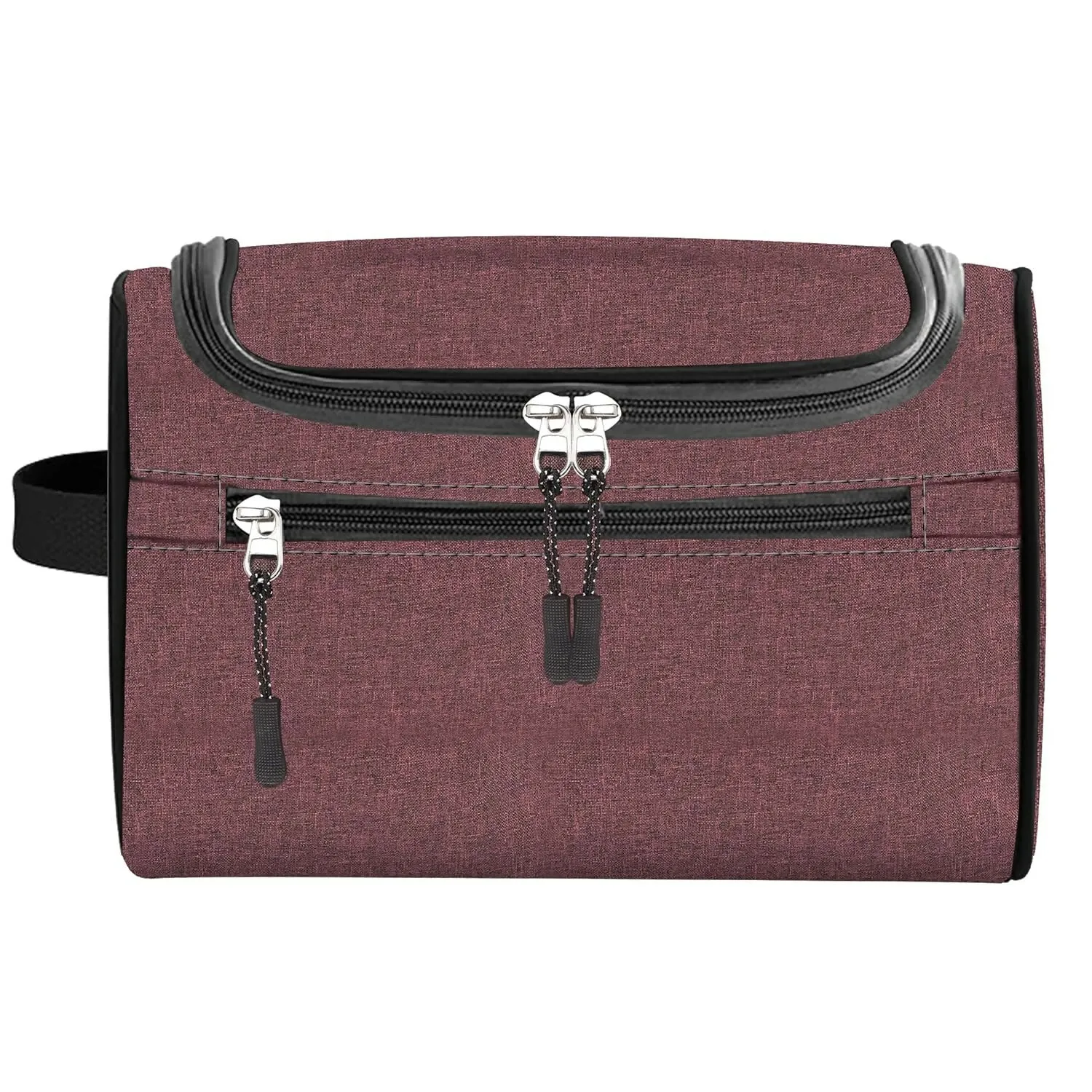 Cosmetic Utility Bag & Handle Duffel Toiletry for Women (Side-Handle ,Multi Colors)