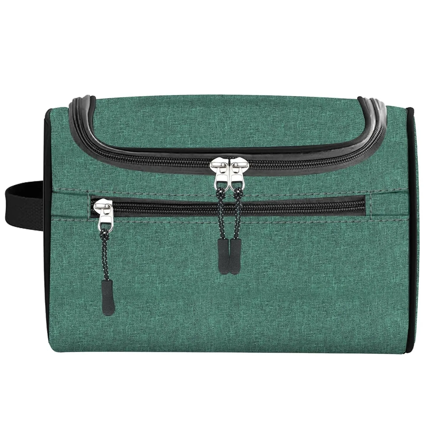 Cosmetic Utility Bag & Handle Duffel Toiletry for Women (Side-Handle ,Multi Colors)
