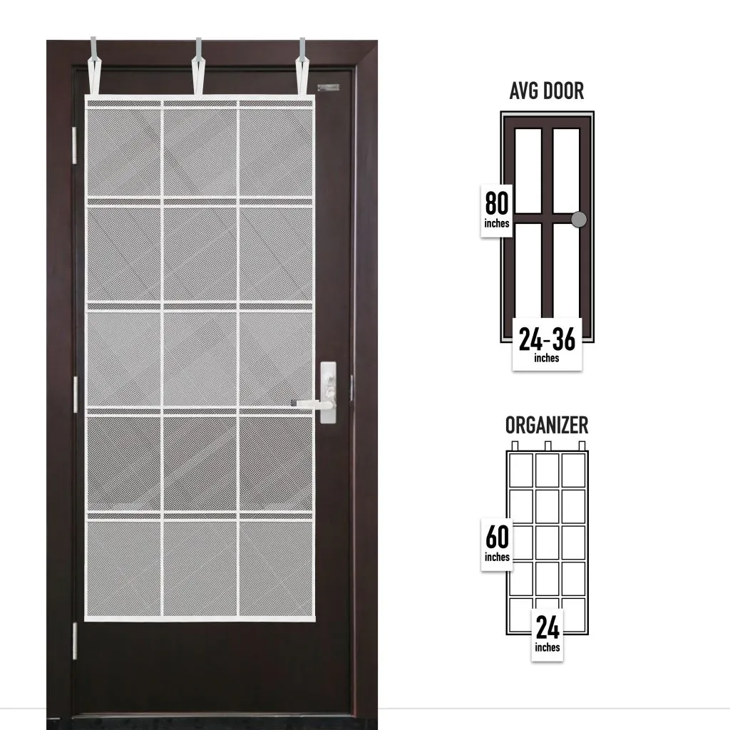 Cruise Cabin Hanging Organizer [15 Large Pockets]