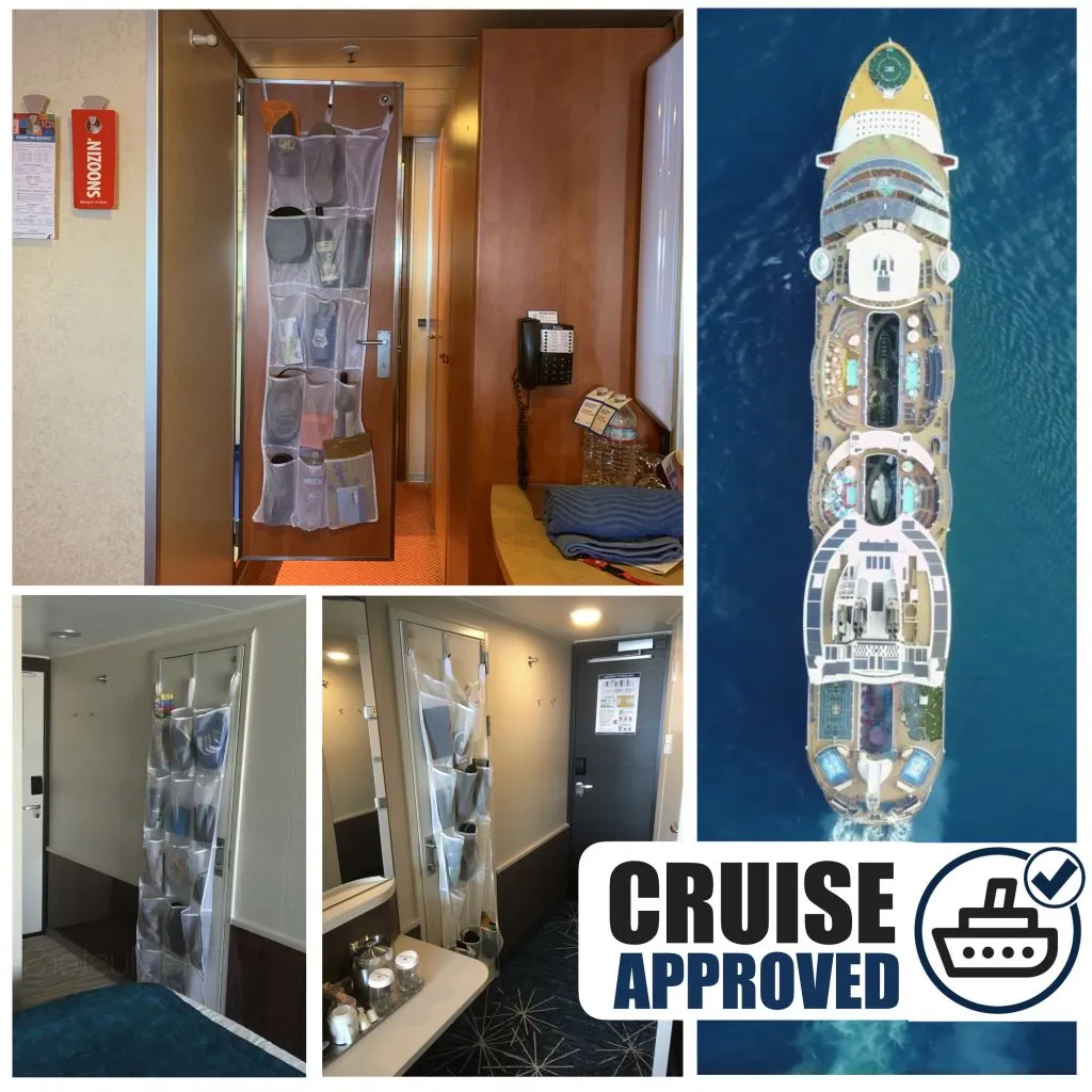 Cruise Cabin Hanging Organizer [15 Large Pockets]